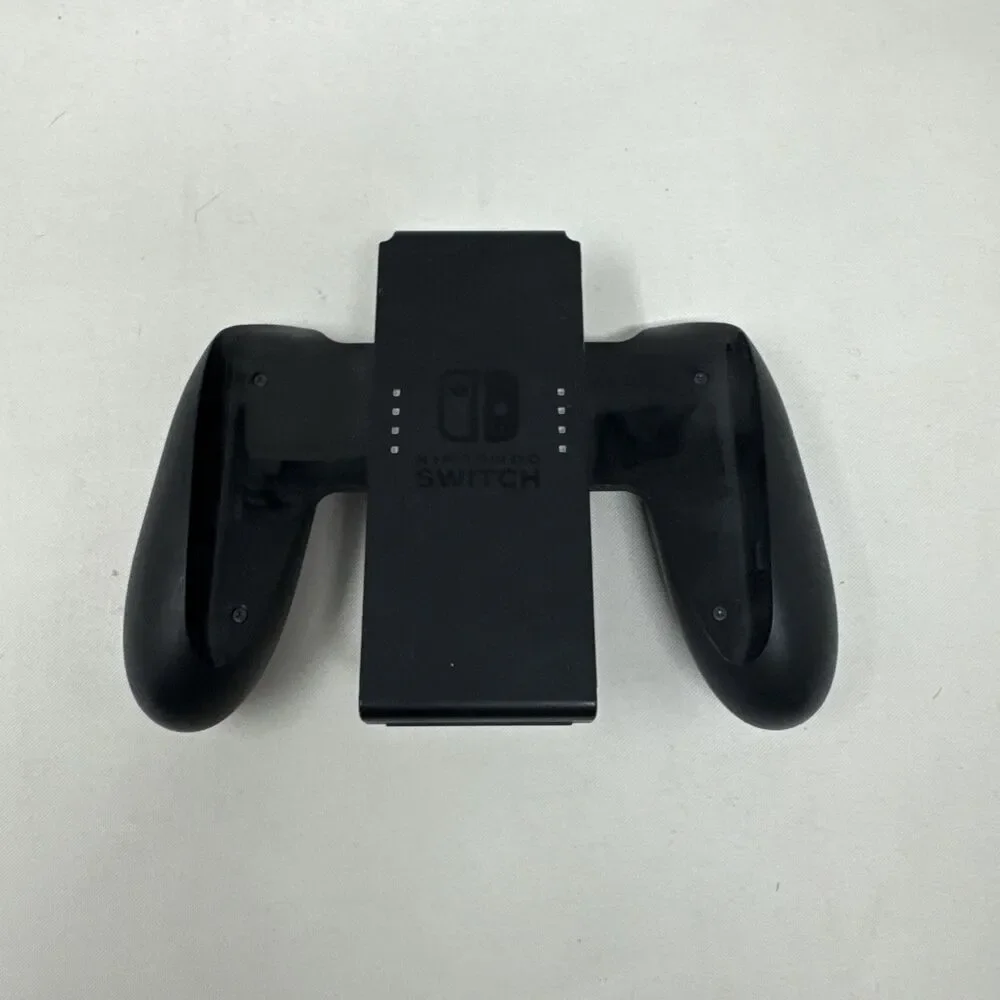 Nintendo Switch Joy Con Grip Black Controller (HAC-011) OEM *FREE SHIP*